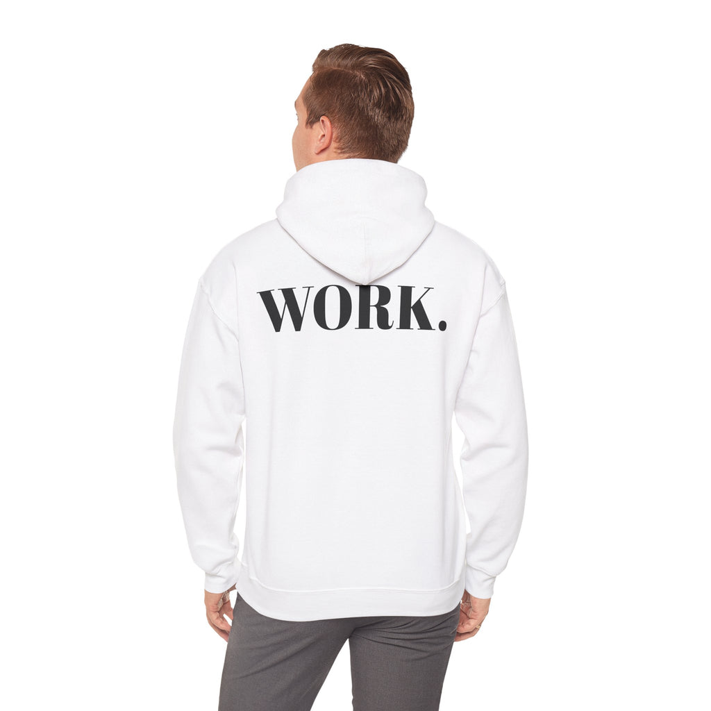 "NO ONE CARES. WORK." Hoodie