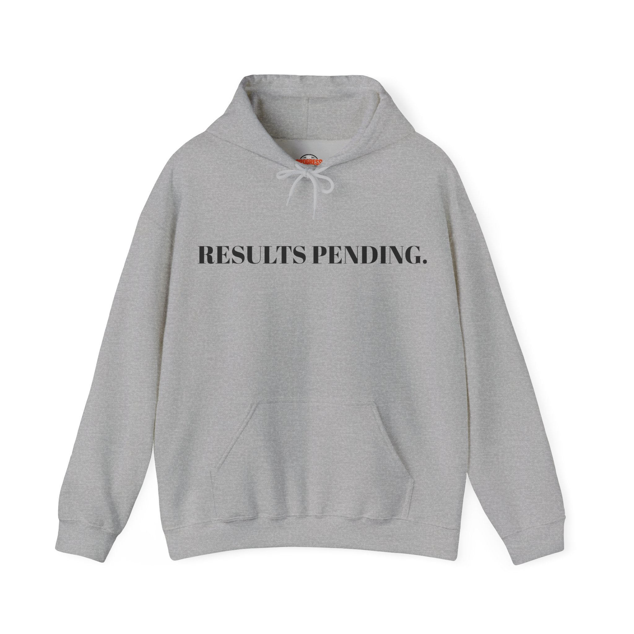 "RESULTS PENDING." Hoodie