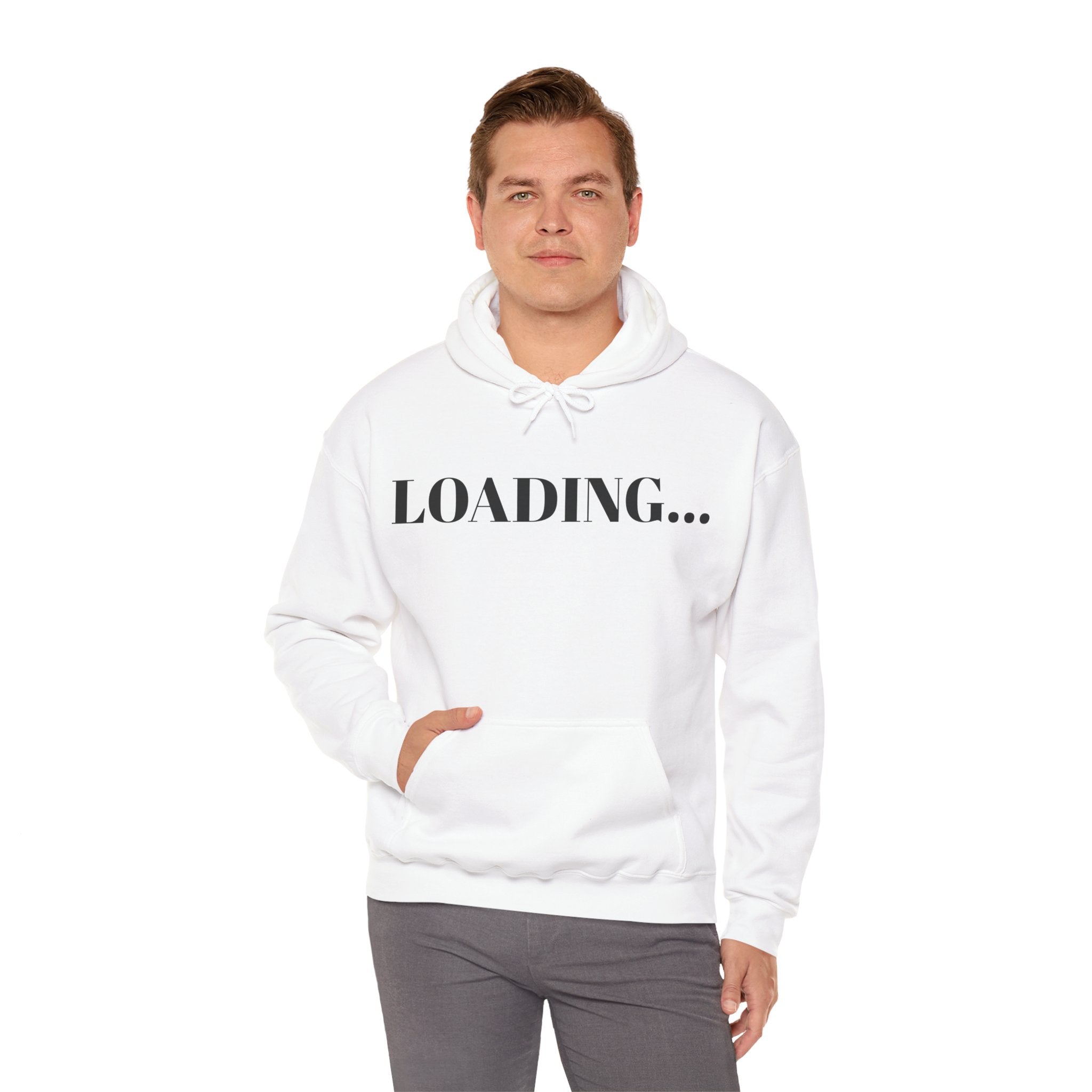 "LOADING..." Hoodie