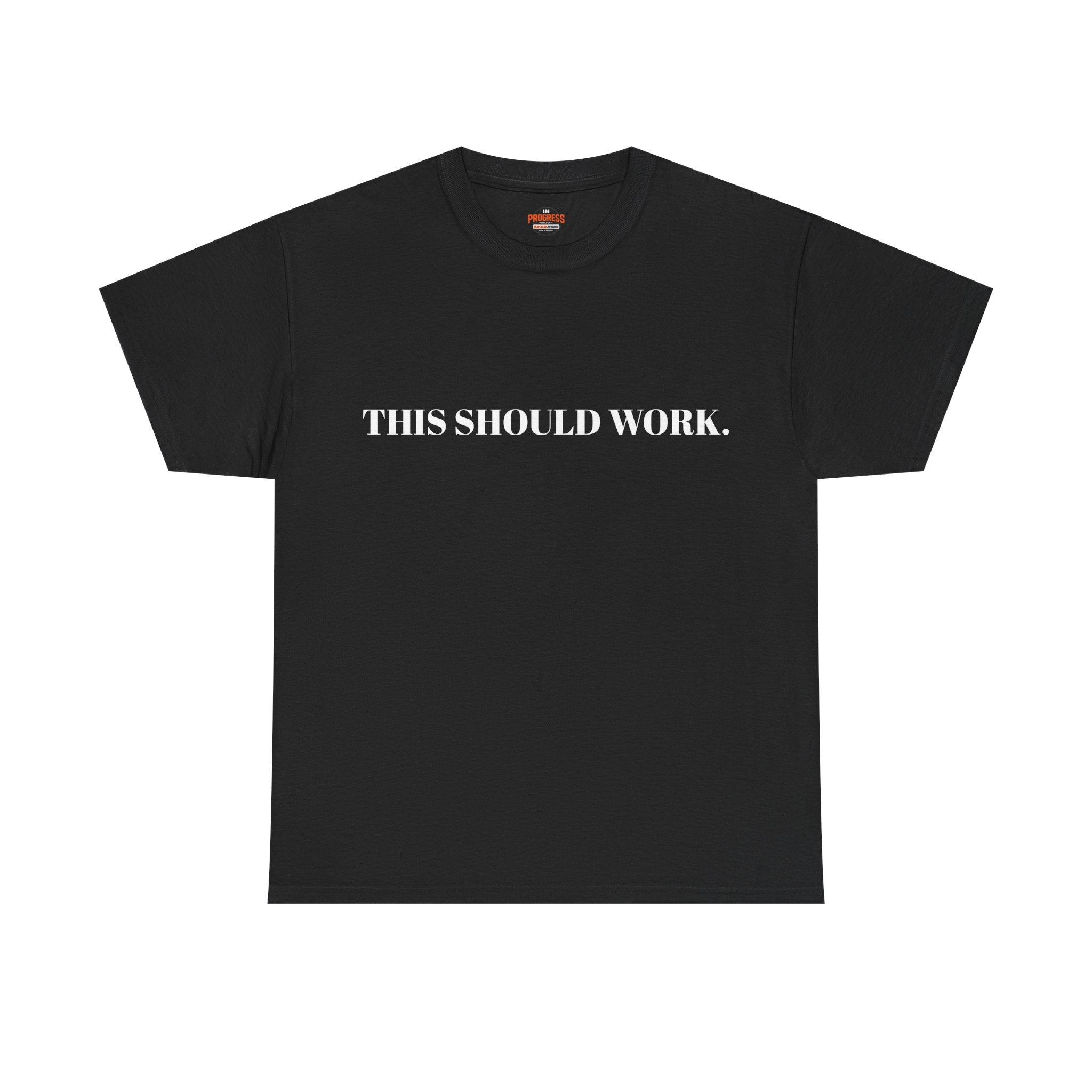 "THIS SHOULD WORK." T-Shirt