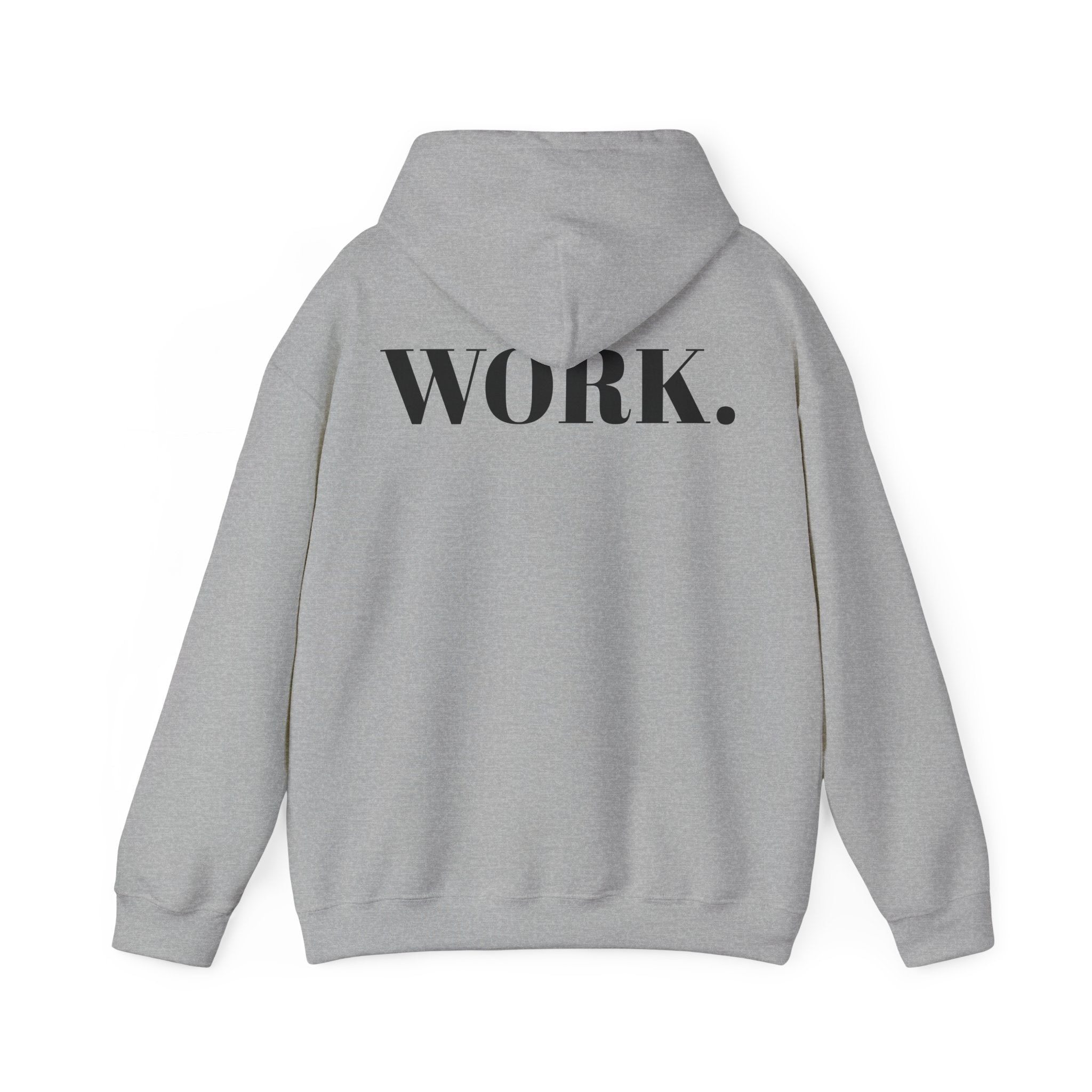 "NO ONE CARES. WORK." Hoodie