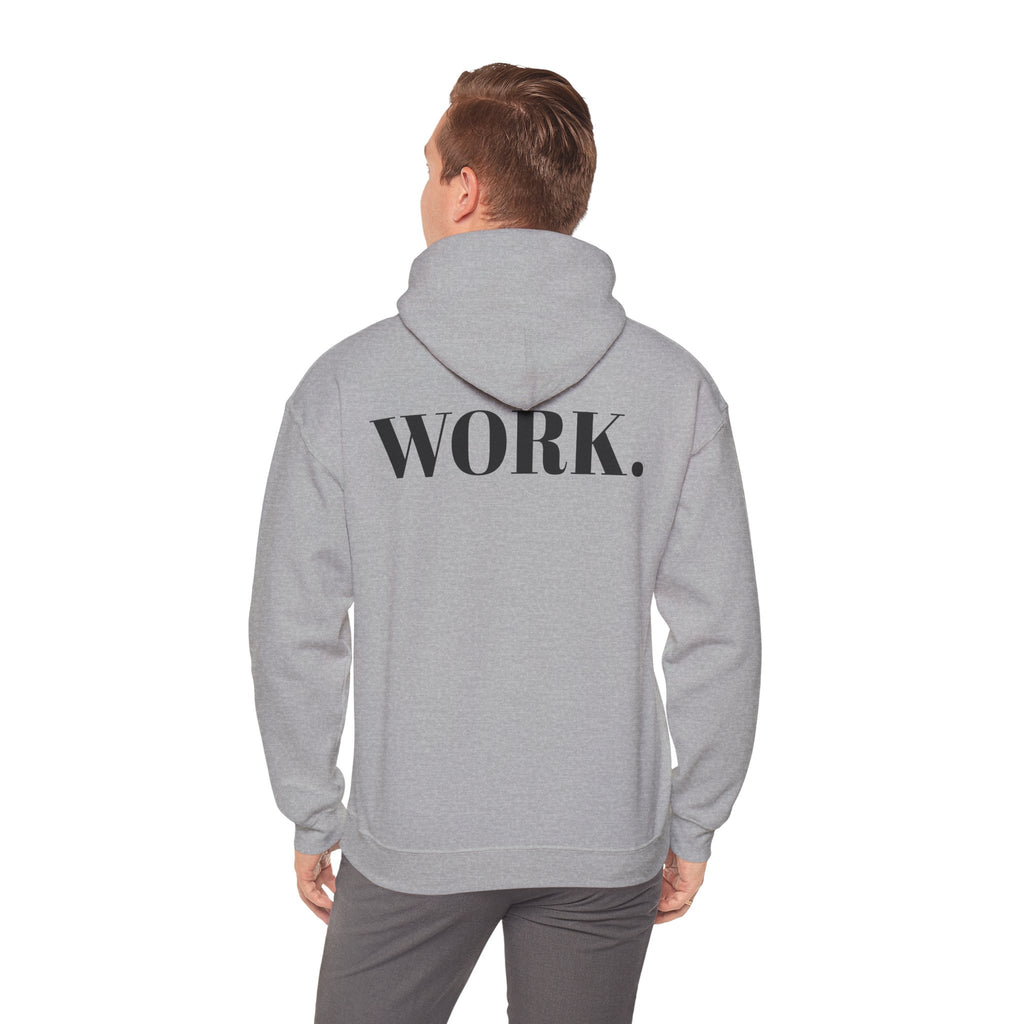 "NO ONE CARES. WORK." Hoodie