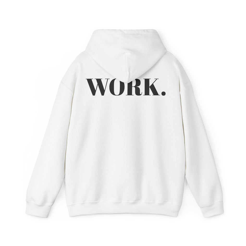 "NO ONE CARES. WORK." Hoodie