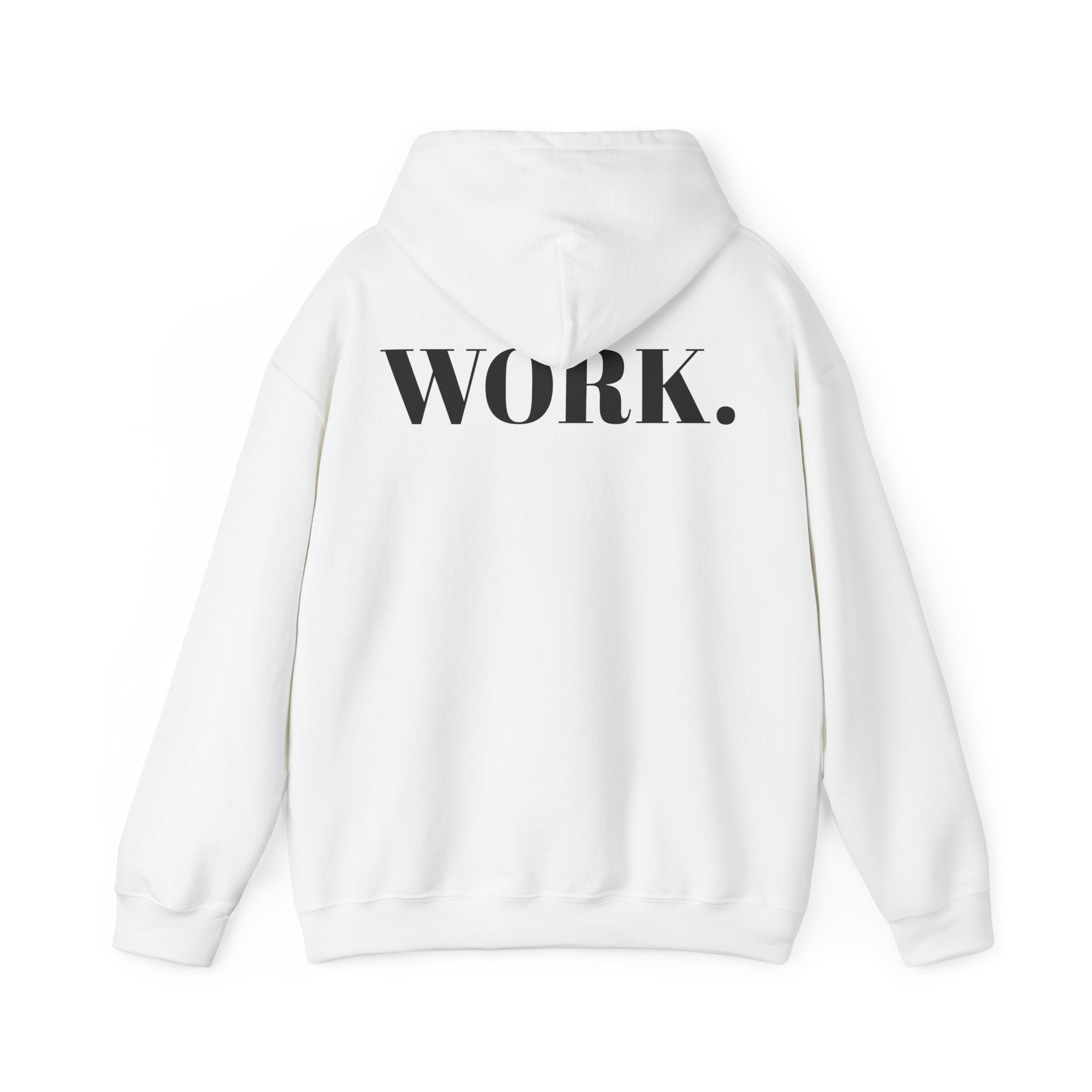 "NO ONE CARES. WORK." Hoodie