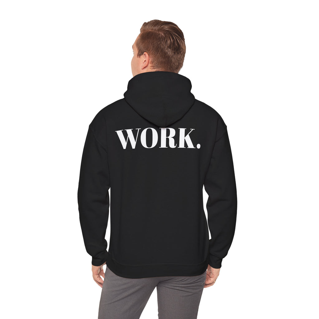 "NO ONE CARES. WORK." Hoodie