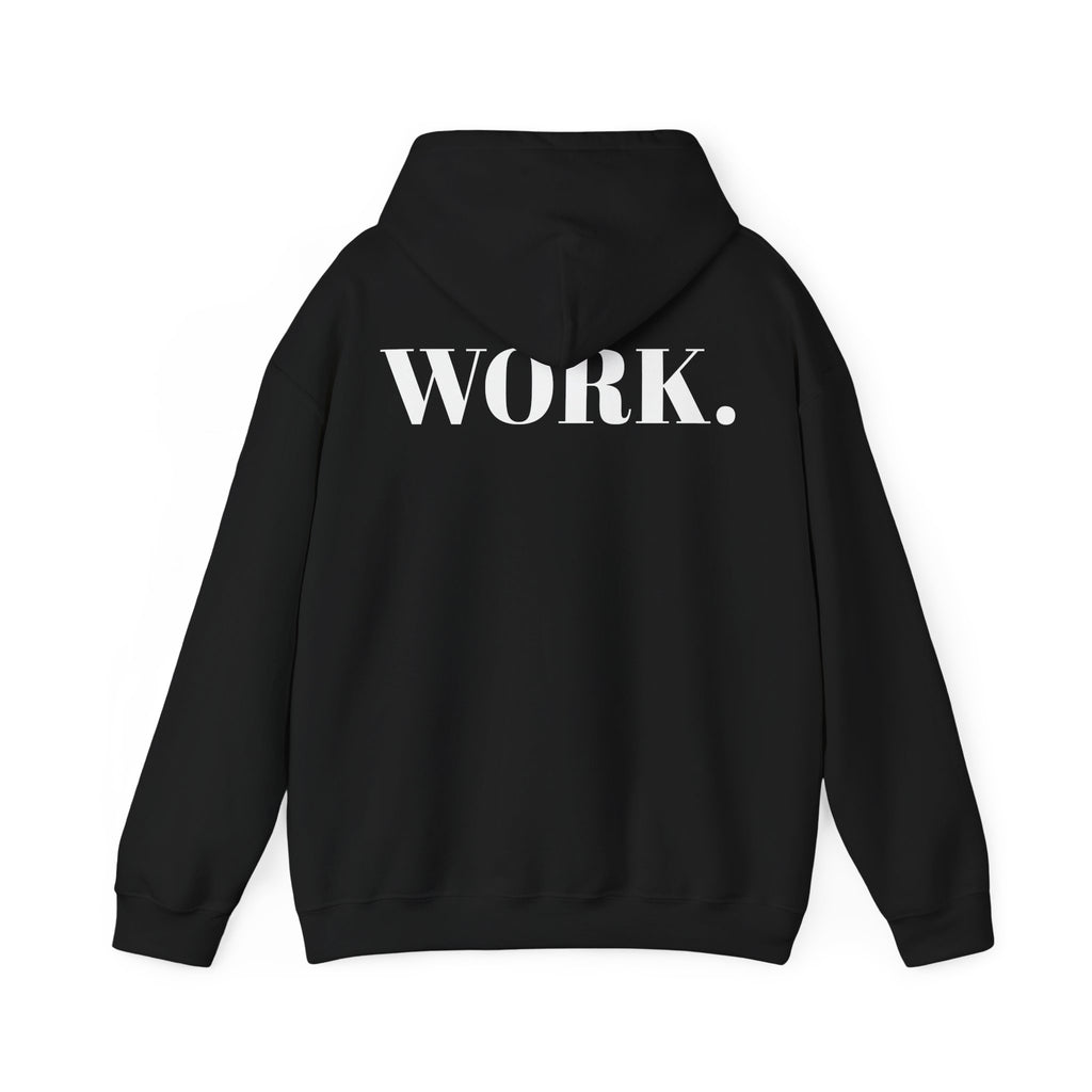 "NO ONE CARES. WORK." Hoodie